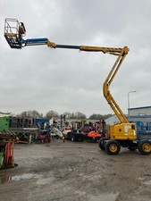 Genie Z45 25 cherry picker Scissor Lift  Access Platform MEWP boom delivery 4x4
