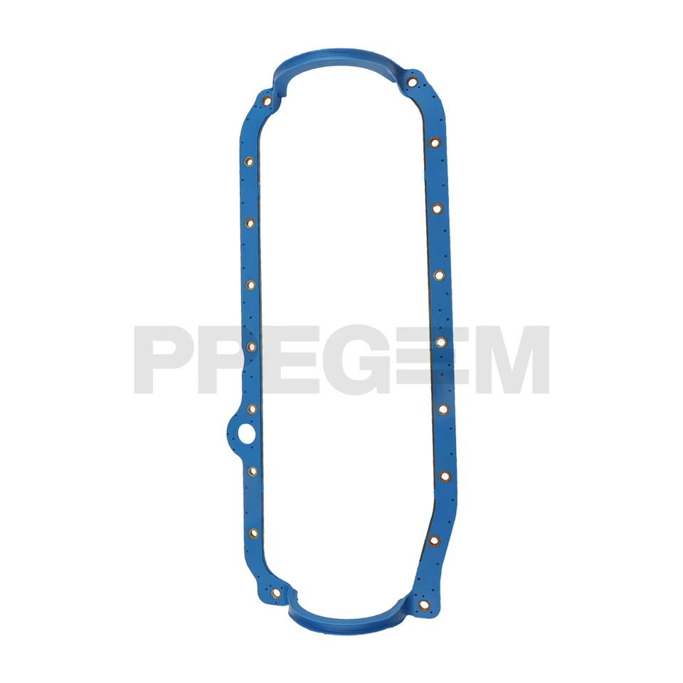 1986-2002 FITS CHEVY GMC 305 5.0L 350 5.7L OIL PAN GASKET WITH METAL CORE - Image 3 of 4