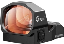 CVLIFE WolfCovert X S01 Multiple Reticle Red Dot, 3 MOA Dot & 50 MOA 