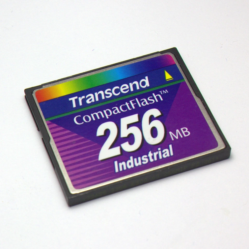 Transcend 128/256/512MB/1GB CF Type I Card Industrial Grade Memory - Image 4 of 4