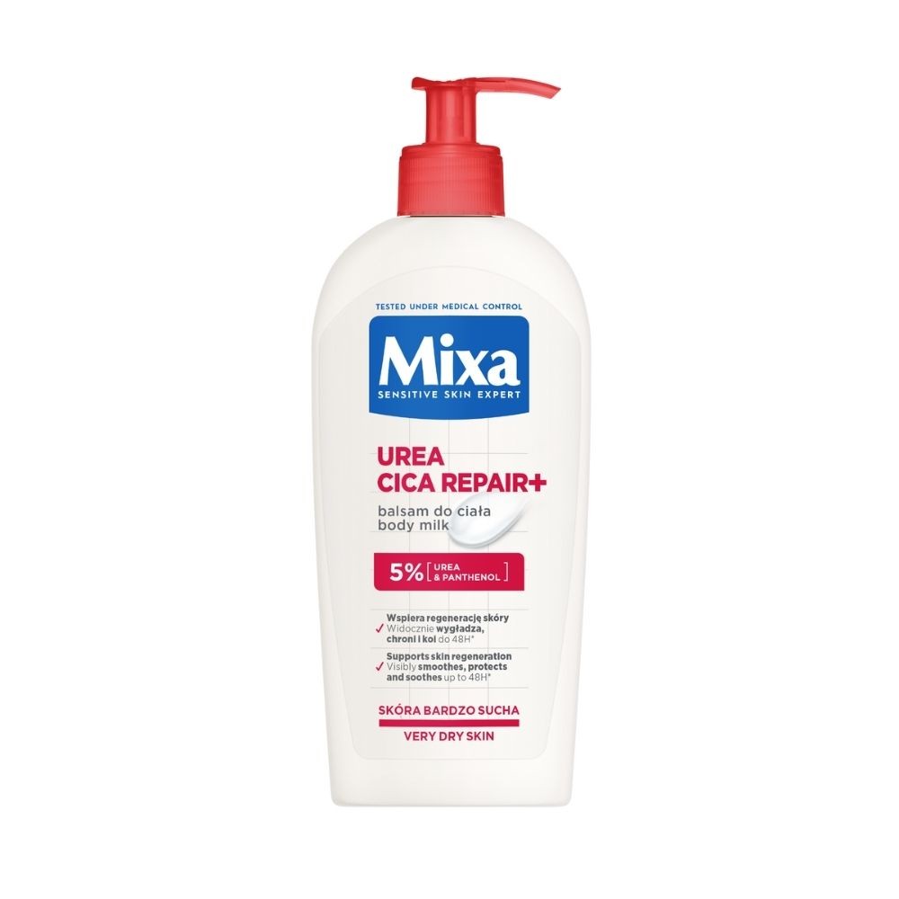 Mixa Urea Cica Repair+ Lozione corpo, 400 ml