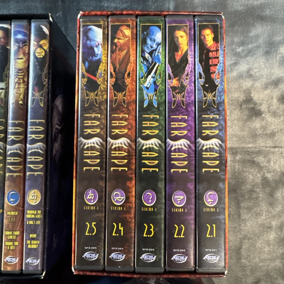 Farscape Complete Series (Season 1-4) - Season 3 & 4 are SEALED/NEW. - Image 3 of 4