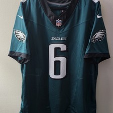 DeVonta Smith Philadelphia Eagles Nike Vapor ...