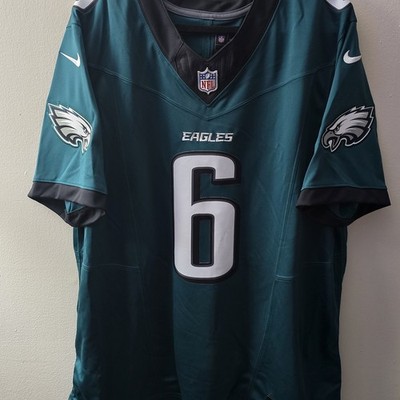 DeVonta Smith Philadelphia Eagles Nike Vapor Fuse Limited Jersey Men s XL NWOT