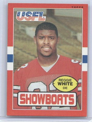 1985 Topps USFL Reggie White #75
