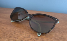 Frames only Tiffany  Co Sun/Eye glasses TF 4105HB 8134/3B Havana Tortoise Blue