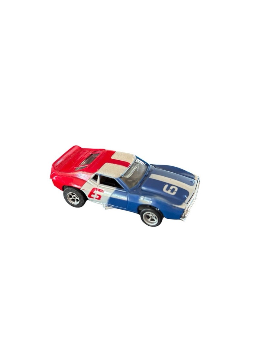 Aurora AFX Javelin Trans AM #6 Mark Donahue Slot Car Collectible