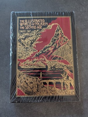 The illustrated World of Tolkien - The Second Age, David Day, Easton Press