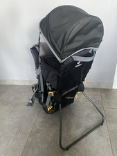 Sac à dos porte bébé Deuter Kid Comfort 1 plus repose pieds pluie excellent état