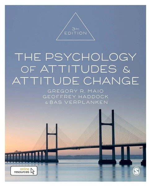 The Psychology Of Attitudes And Attitude Change | Bas Verplanken (U. A.) | Buch-image