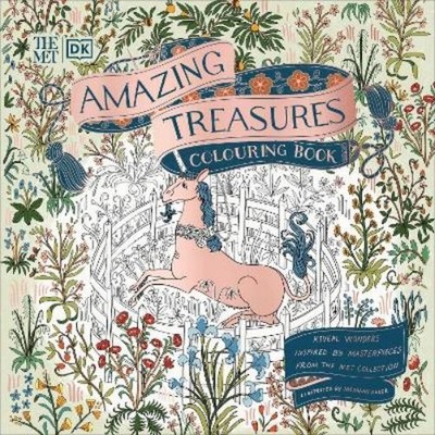 Meghann Rader The Met Amazing Treasures Colouring Book (Taschenbuch) DK The Met