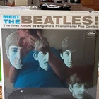 Beatles Meet The Beatles! Vinyl Record Album Capitol Records