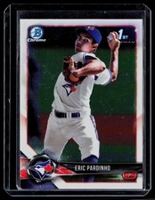 2018 Bowman #BCP110 Eric Pardinho Chrome Prospects