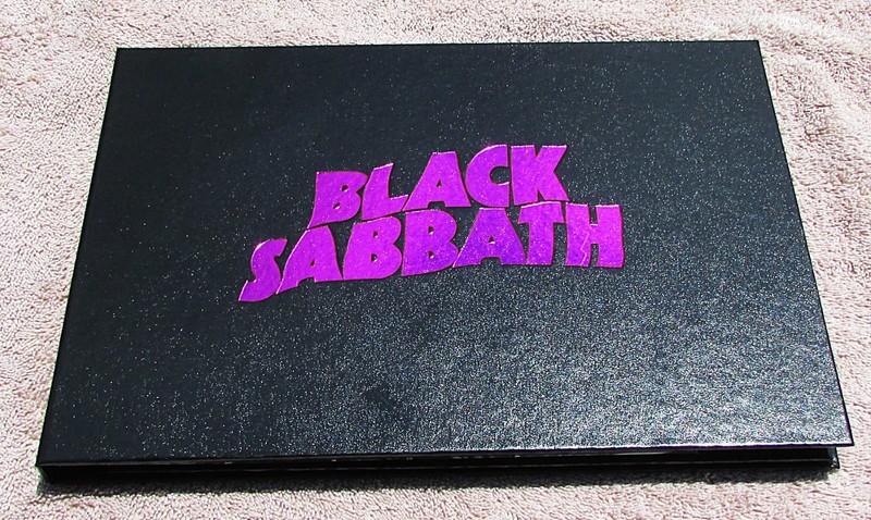 BLACK SABBATH - THE END limited edition 2016 VIP Commemorative Book #0143/14999