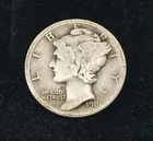 1916-P Mercury Dime #20785