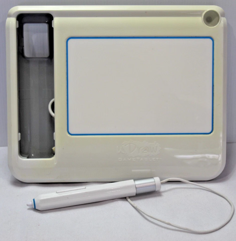 uDraw Nintendo Wii Game Tablet + Disney Princess Enchanting Storybooks PAL Aust - Image 2 of 4