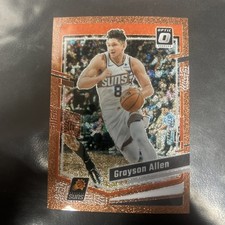 Grayson Allen 2023-24 Optic Signature Series #99 Copper Glitter /99 Phoenix Suns