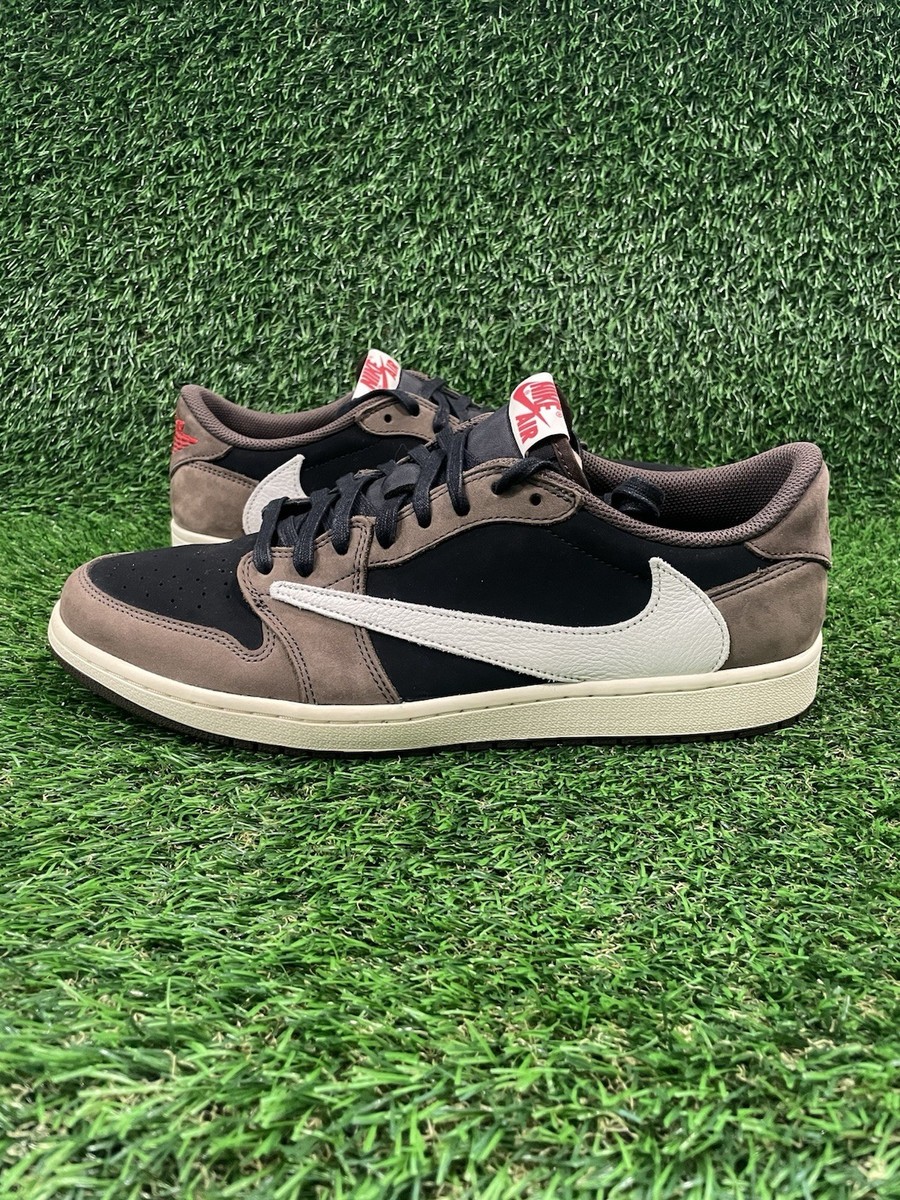 Nike Air Jordan 1 Low OG SP Travis Scott Mocha Size 13