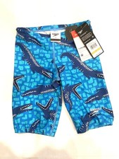 Speedo Youth Jammers, Alligator, Sz. 7