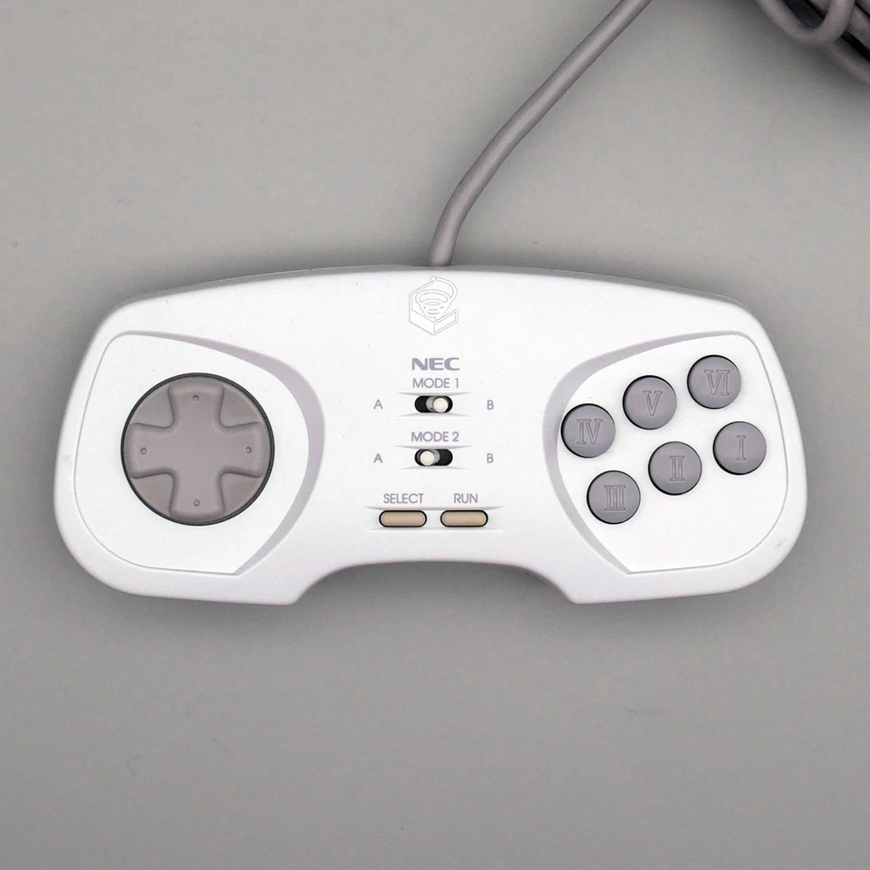 [ PCFX ] PC-FX GAME PAD CONTROLLER - NEC PC Engine JAPAN - Image 3 of 4
