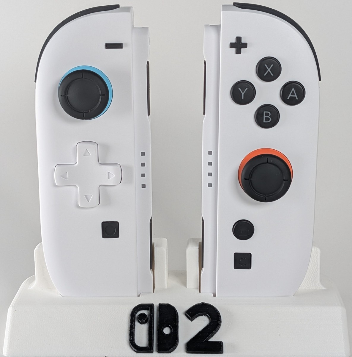 Custom Nintendo Switch 2 Joy-Cons White Joy Con | eBay