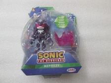 Sonic the Hedgehog 35th Anniversary Mephiles 4" Action Figure New!