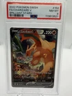 Pokemon 2022 Brilliant Stars Charizard V 154/172 Alt Full Art Holo PSA 8 CLEAN