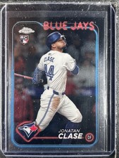 Clase, Jonatan - 2024 Topps Chrome Update