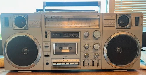 Emerson CTR955 Vintage Boombox Radio ATLANTA  Brick