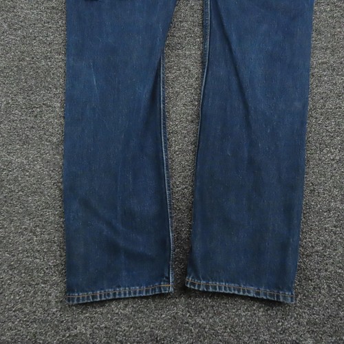 Old Navy Jeans Mens 34x34 Blue Slim Straight Leg Denim Classic Indigo Pants - Picture 7 of 9