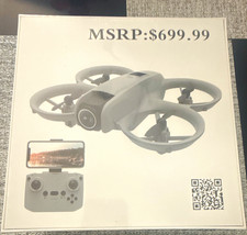 HiDRONE SKY PILLAR Ready to Fly Camera Drone with Remote Controller