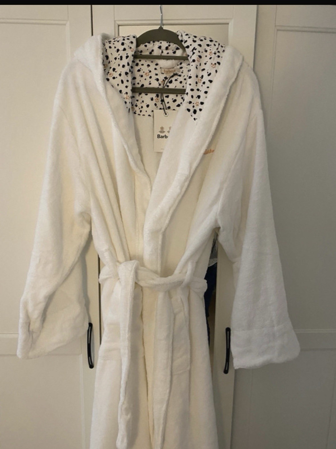 Barbour Bath Robe M/L rrp £76.95