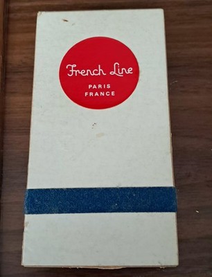 French Line.  Paris France 