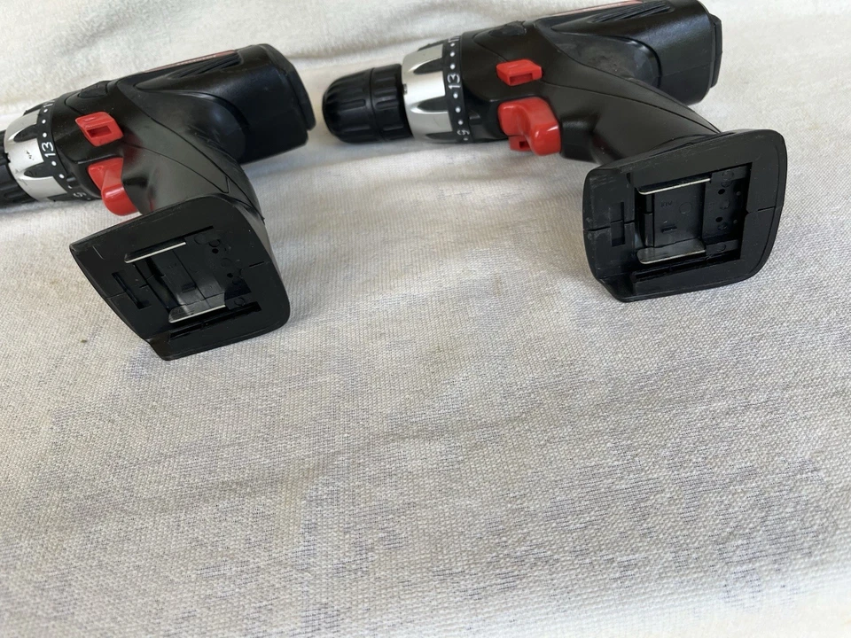 Taladro atornillador inalámbrico Drill Master 62872 18 V 3/8" solo herramienta sin cargador (2) Foto 4 de 4