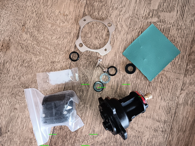 #ad Kohler GP876851 Mixer and Pressure Balancing Unit Kit Black $39.00