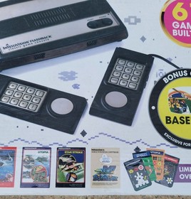 INTELLIVISION Flashback Classic Game Console With 60 Built-in Games Collectors