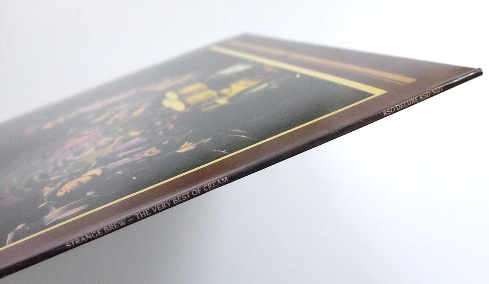 CREAM - STRANGE BREW THE VERY BEST OF LP N MINT VINYL Greatest Hits Rare Promo - Image 3 of 4