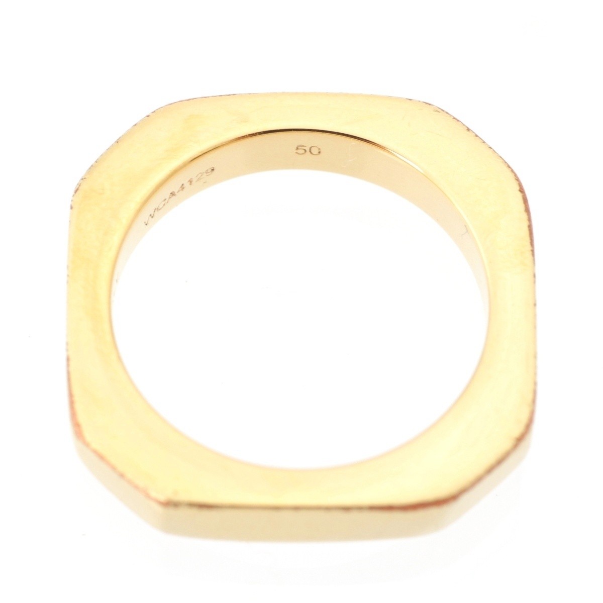 CELINE Square Simple Form Ring ring Accessories g… - image 5