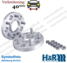 HR TRAK+ Spurverbreiterung DRM 40mm/Achse für VW Amarok T1A, T1B, Bj. 2022-2025