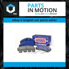 Brake Pads Set fits NISSAN CABSTAR F24M 3.0D Front 06 to 13 B&B 41060MB225 New