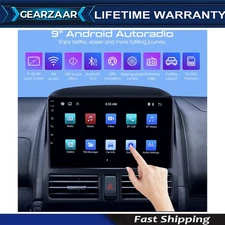 9'' For Honda CR-V CRV 01-06 Android 12 Car Stereo 2+32GB CarPlay Radio WIFI -
