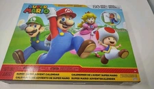 Nintendo Super Mario Pop-Up Environment Advent Calendar 24 Surprises New In Box