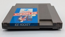 Cartucho de hockey sobre hielo (Nintendo NES) - Probado