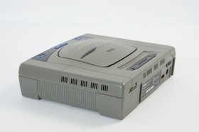 Sega Saturn GREY Console HST-3210 -20Pin Drive- Tested System -NTSC-J- 51038075