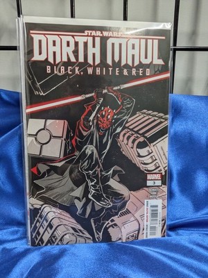 Star Wars: Darth Maul - Black, White & Red #3 - Marvel Comics