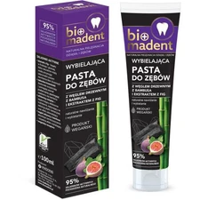 Bio Madent Whitening Toothpaste with Bamboo Charcoal and Fig Extract 100 ml