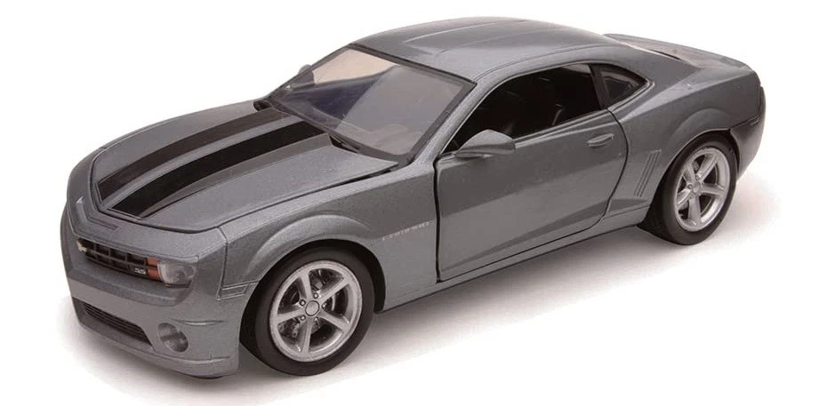 NEWRAY CHEVROLET camaro SS gris échelle 1/24 NEW71263J
