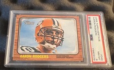 Aaron Rodgers Rookie Cards Checklist and Autographed Memorabilia 30