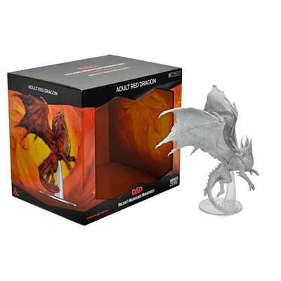 Adult Red Dragon Tyrant: D&D Nolzur's Marvelous Miniatures - Brand New & Sealed