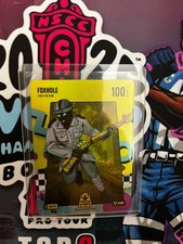 Bo Jackson Battle Arena - Foxhole - 80's Rad Battlefoil - Steel-#RAD-497